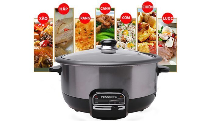 Lẩu điện Pensonic PMC-401 - Hàng chính hãng