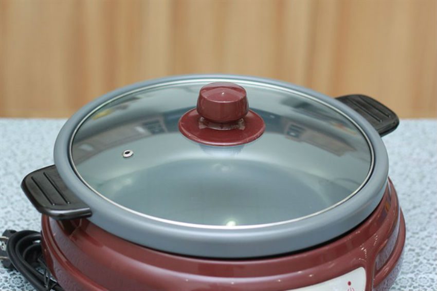 Náp nồi bằng kính trong suốt