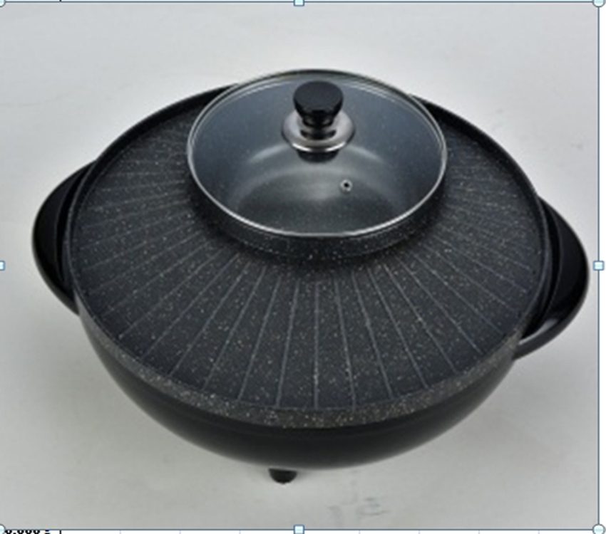 Lẩu nướng BBQ Hasu HS-GP1703 - Hàng chính hãng