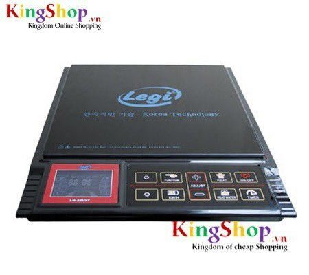 Bếp điện từ Legi LG-22C-VT - Hàng chính hãng