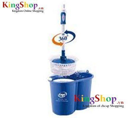 Bộ lau nhà 360 độ Legi LG-300LN - Hàng chính hãng