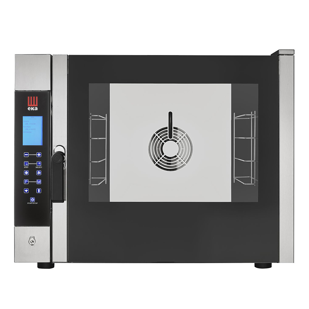 Lò hấp nướng đa năng 5 khay EKA EKF 511 TC - Hàng chính hãng