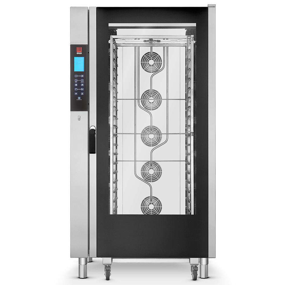 Lò hấp nướng đa năng 20 khay EKA EKF 2011 TC
