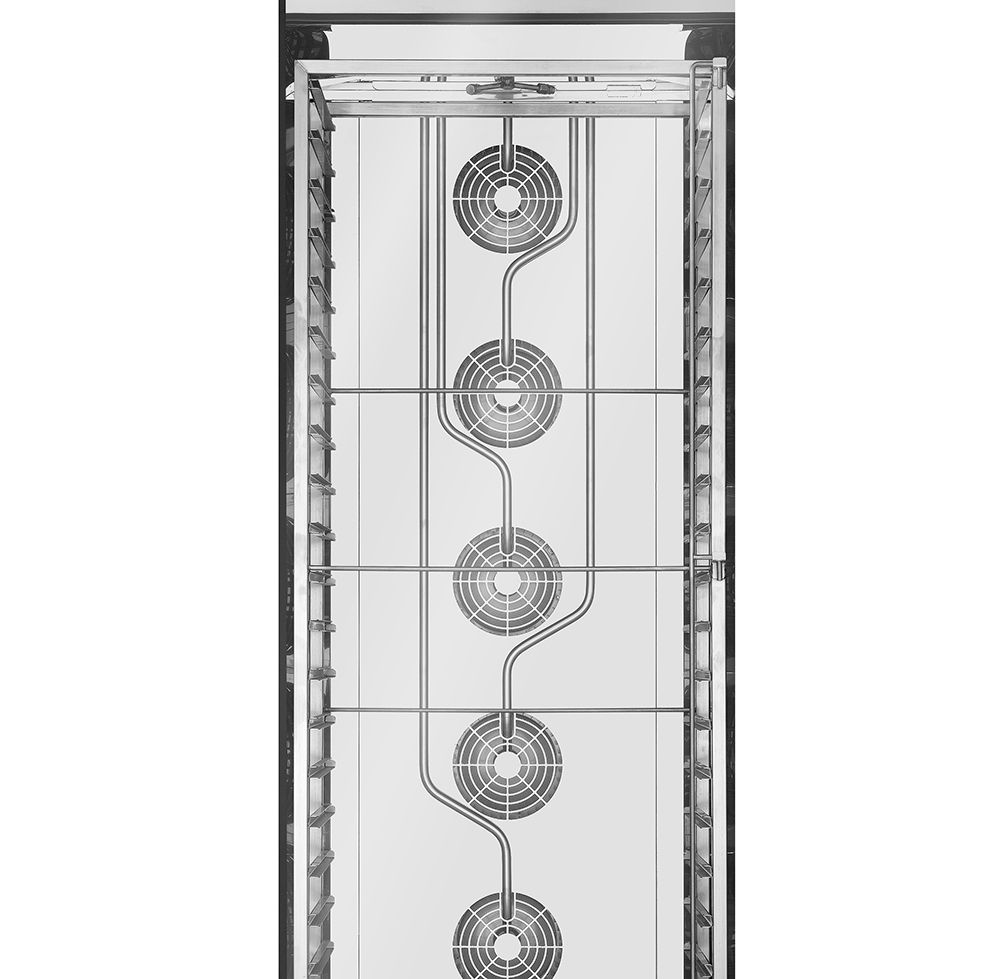 Lò hấp nướng đa năng 20 khay EKA EKF 2011 TC 1