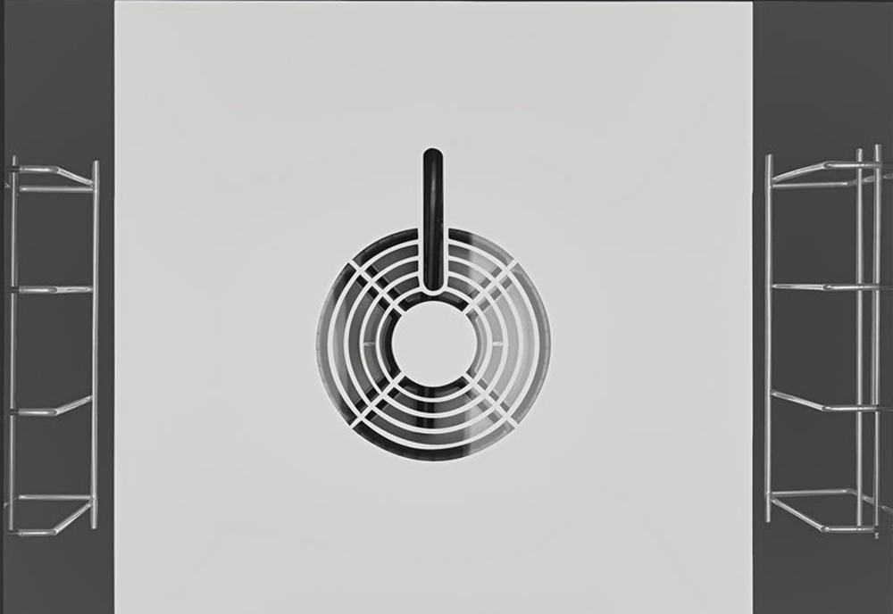 Lò hấp nướng đa năng 4 khay EKA EKF 464 TC 1