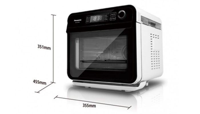 Lò hấp nướng đối lưu Panasonic NU-SC100WYUE - Hàng chính hãng