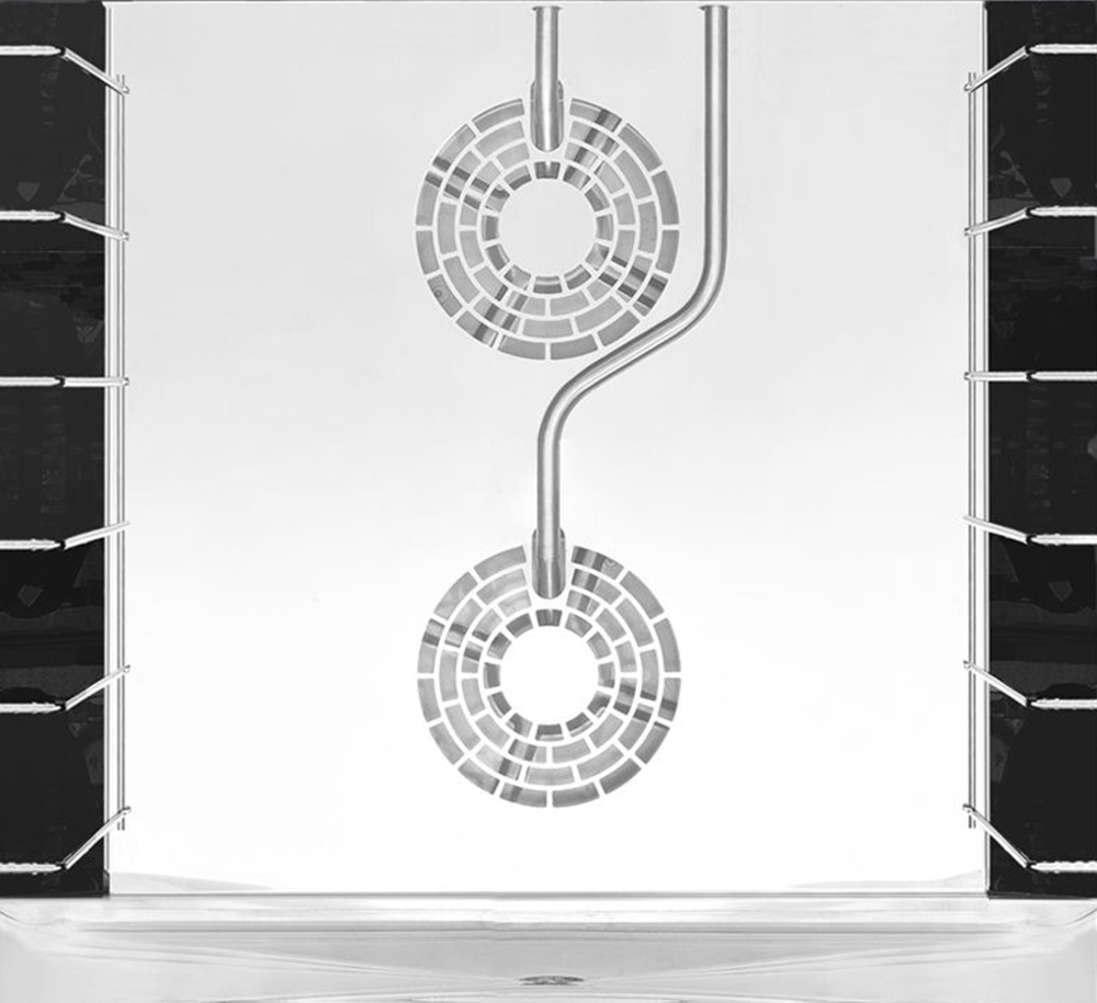 Lò hấp nướng đa năng 6 khay EKA EKF 664 TC