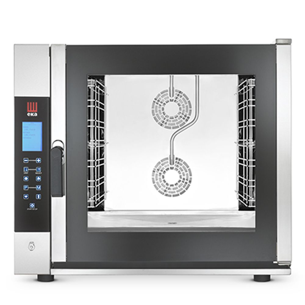 Lò hấp nướng đa năng 7 khay EKA EKF 711 TC - Hàng chính hãng