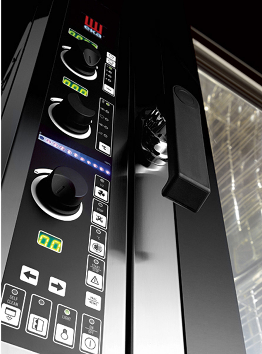 Lò hấp nướng đa năng 11 khay EKA EKF 1111 E UD 1