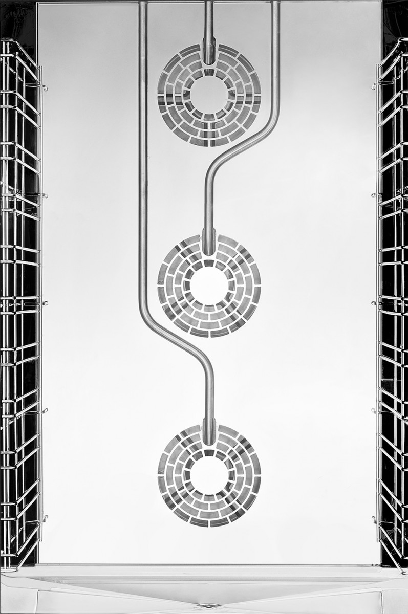 Lò hấp nướng đa năng 11 khay EKA EKF 1111 TC 3