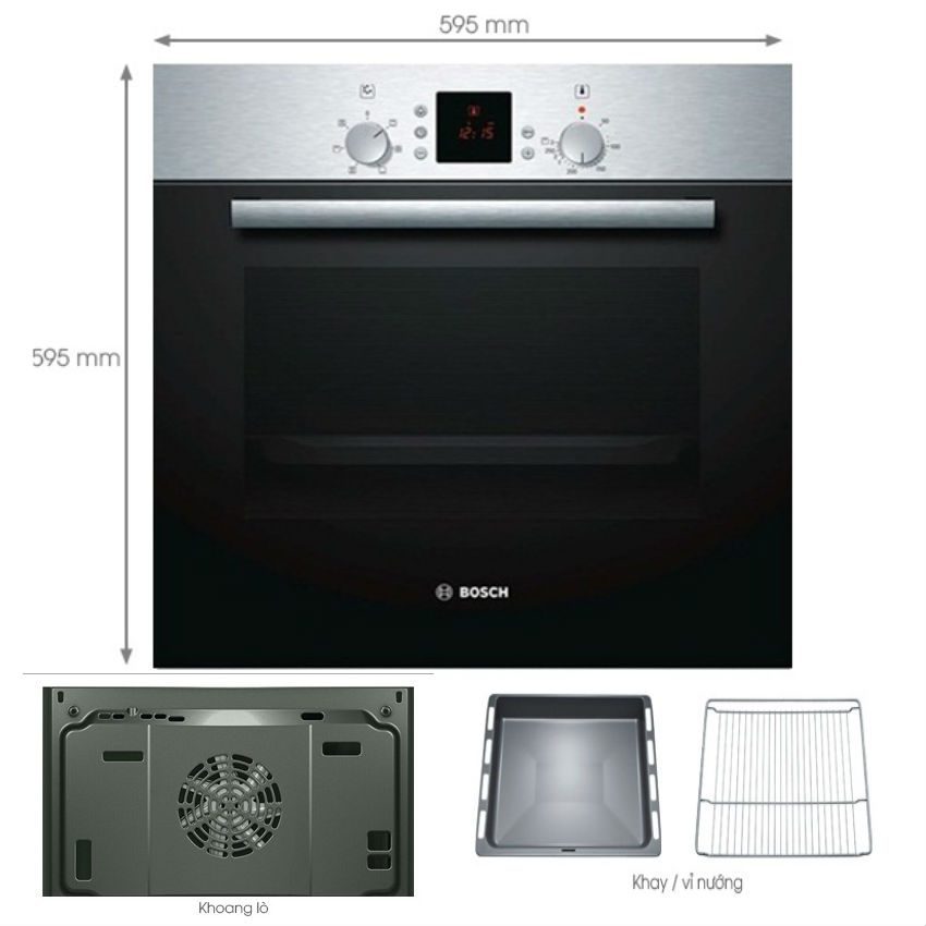 lò nướng âm tủ Bosch HBN239E5