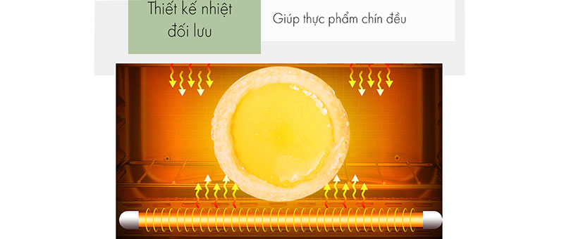 Lò nướng 18 lít Ariete MOD.0979/03 - Hàng chính hãng