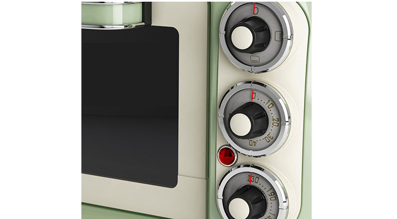 Lò nướng 18 lít Ariete MOD.0979/04 - Hàng chính hãng