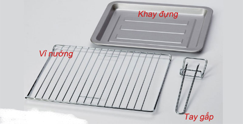 Lò nướng 18 lít Ariete MOD.0979/04 - Hàng chính hãng