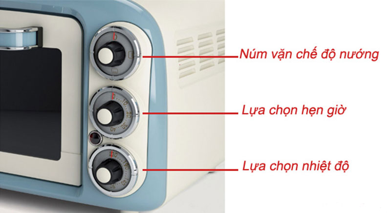 Lò nướng 18 lít Ariete MOD.0979/05 - Hàng chính hãng