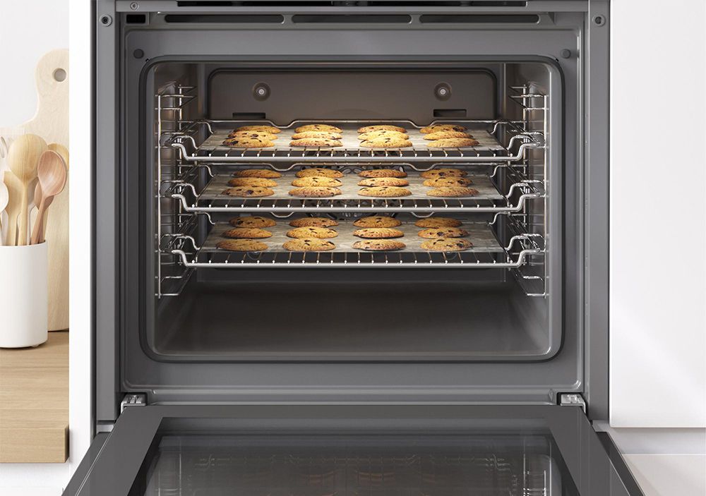 Lò nướng âm Bosch HBA5360B0K - Hàng chính hãng