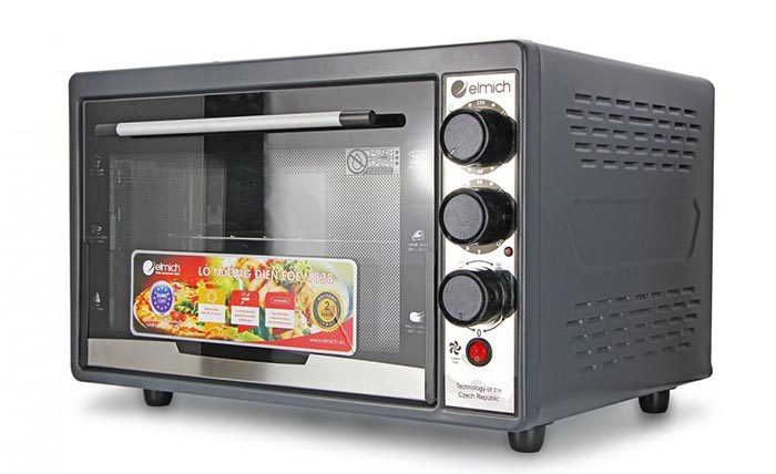 Lò nướng Elmich EOE-1838 - Hàng chính hãng