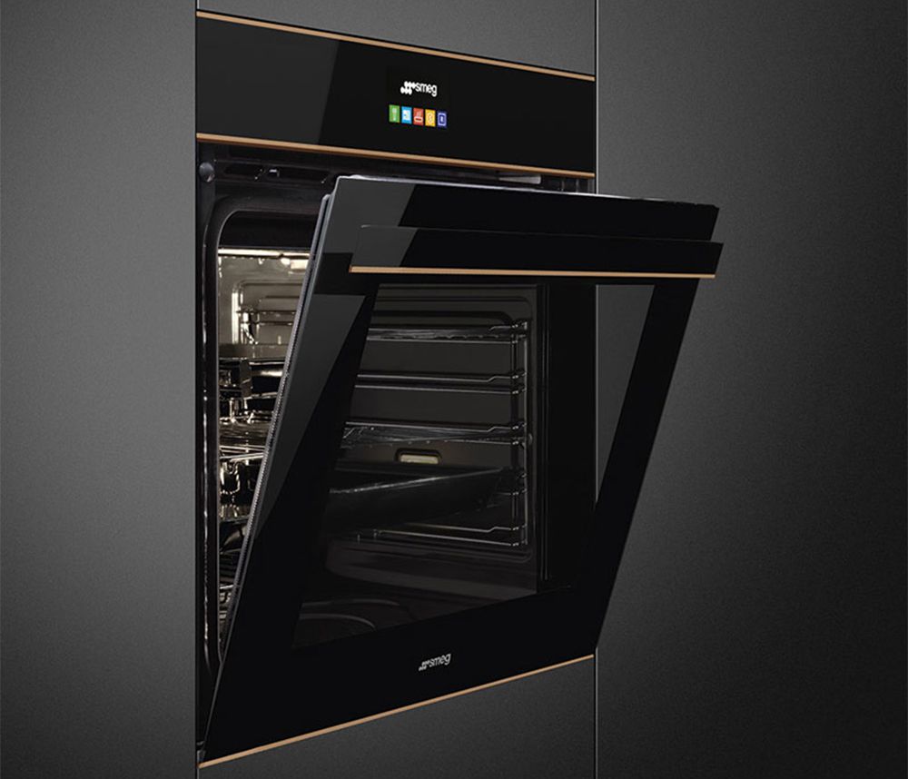 Lò nướng âm tủ SMEG SFP6604NRE 535.64.529 - Hàng chính hãng