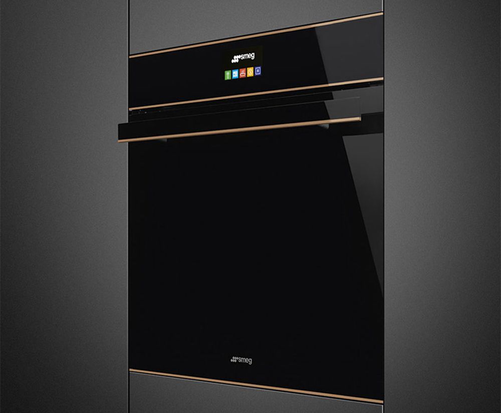 Lò nướng âm tủ SMEG SFP6604NRE 535.64.529 - Hàng chính hãng