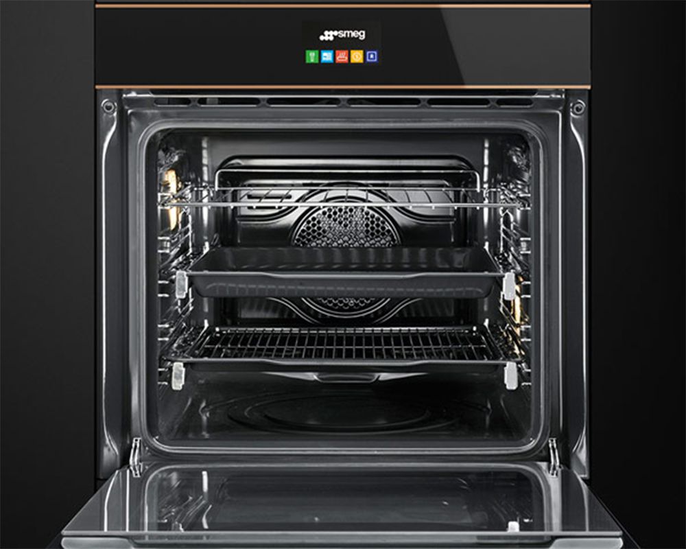 Lò nướng âm tủ SMEG SFP6604NRE 535.64.529 - Hàng chính hãng