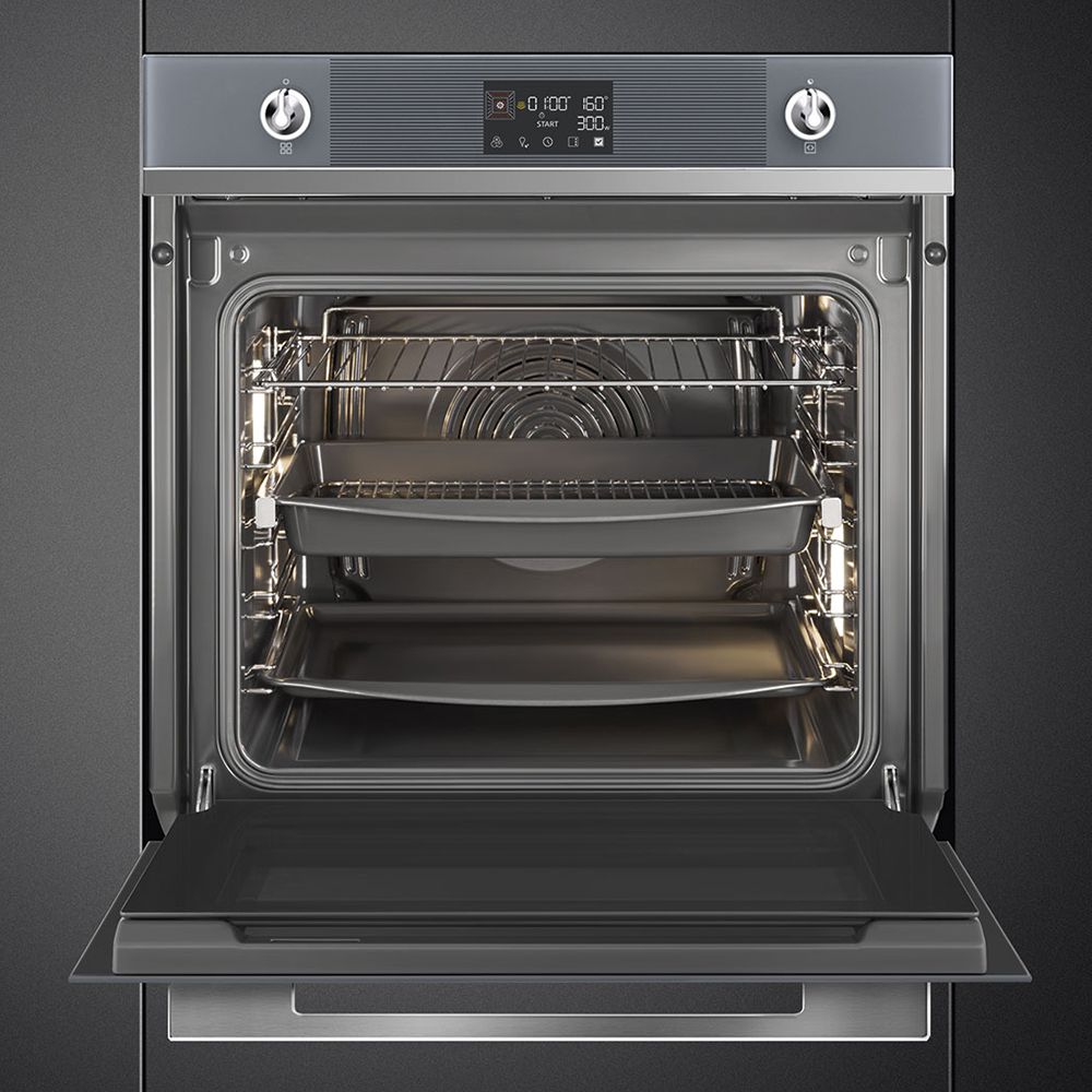Lò nướng âm tủ SMEG SO6102TS 536.64.982 - Hàng chính hãng