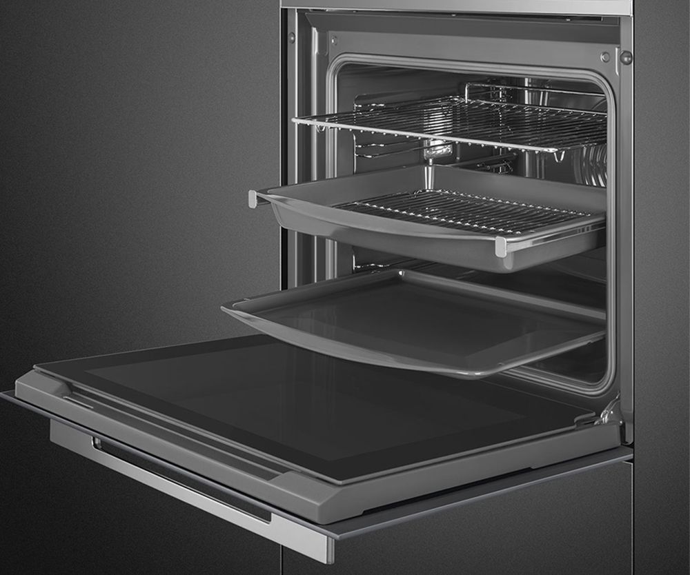 Lò nướng âm tủ SMEG SF6301TVX 536.64.773 - Hàng chính hãng