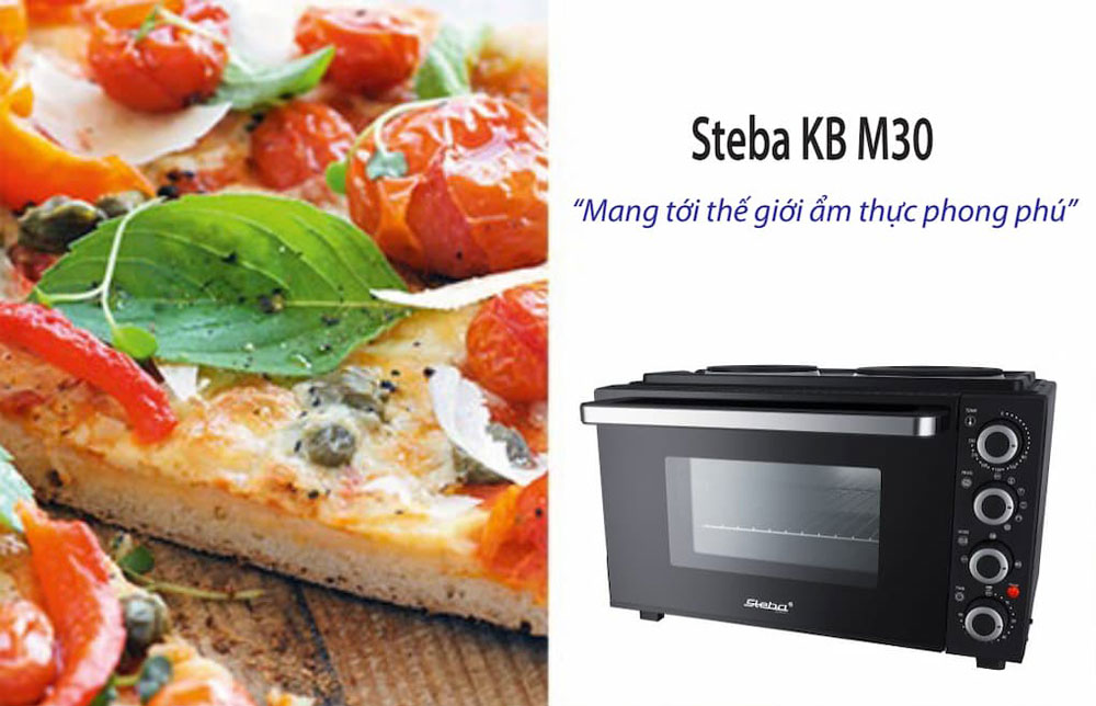 Lò nướng Steba KB M30 - Hàng chính hãng
