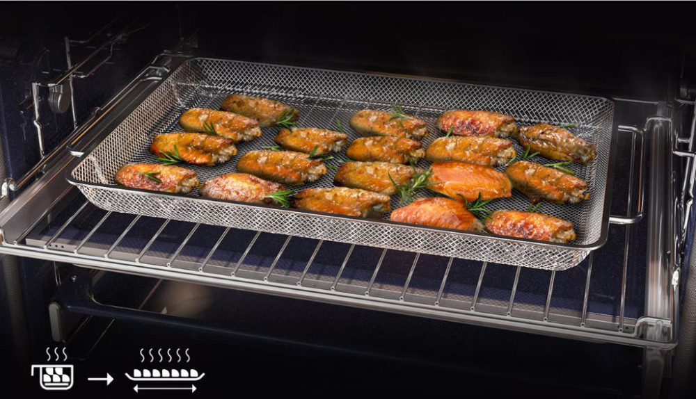 Lò nướng âm tủ Samsung Bespoke NV7B6675CAA/SV  - Hàng chính hãng