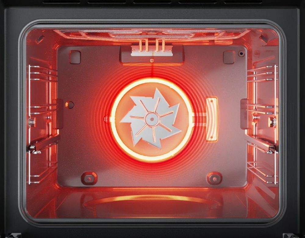 Lò nướng âm Teka HLB 8400 Black - Hàng chính hãng