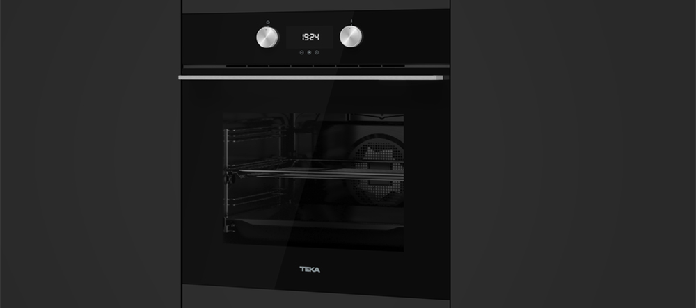 Lò nướng âm Teka HLB 8400 Black - Hàng chính hãng
