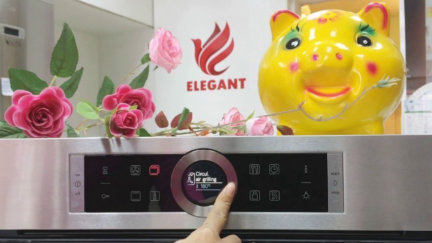 Lò nướng âm tủ Bosch HBG635BS1 - Hàng chính hãng