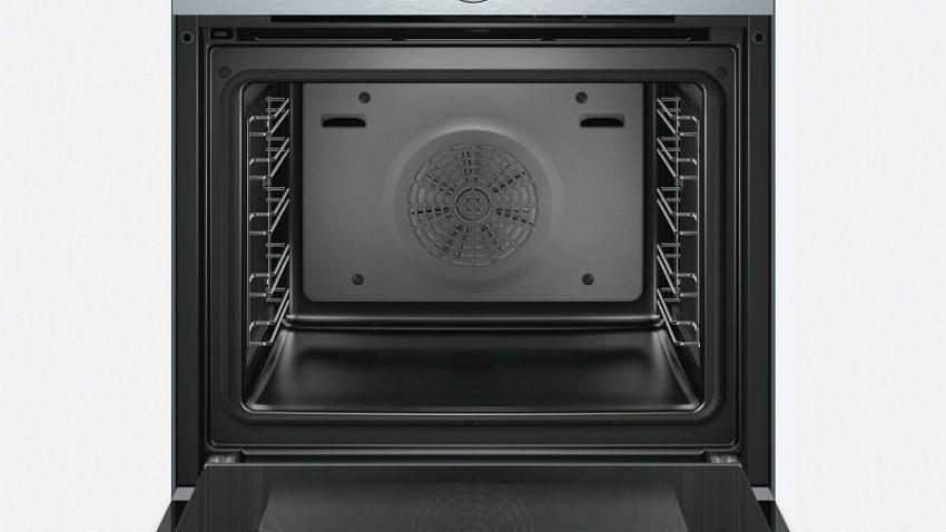 Lò nướng Bosch HBG633BS1J có khoan là rộng 71l