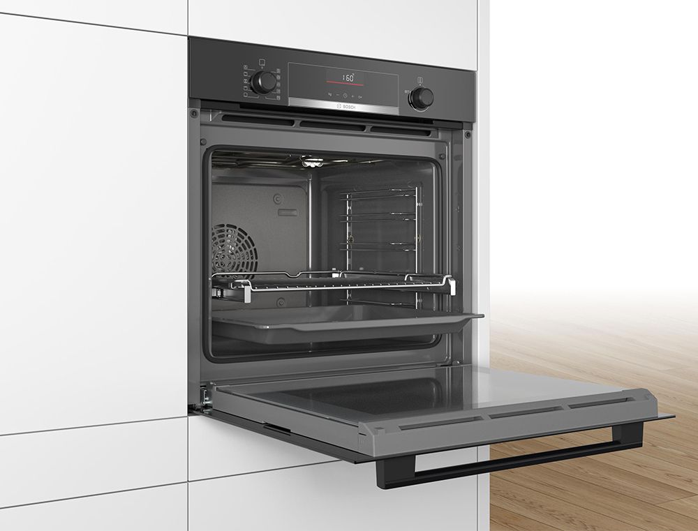 Lò nướng âm Bosch HBA5360B0K - Hàng chính hãng