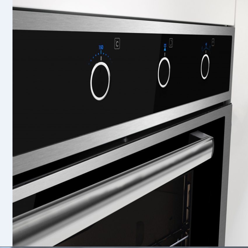 lò nướng Chefs EH-BO7030S có 3 nút điều khiển