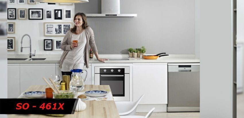 Lò nướng âm tủ Fagor SO-461X - Hàng chính hãng