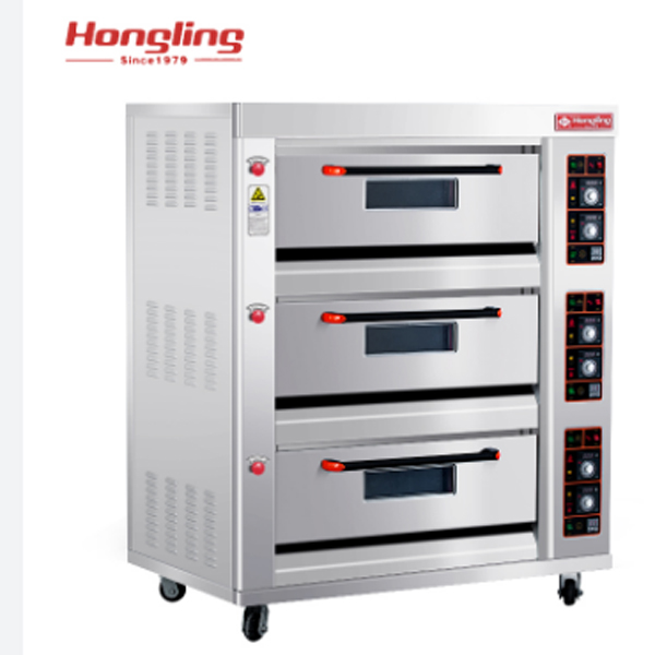 Lò nướng 3 tầng 6 khay Hongling HLY-306  - Hàng chính hãng