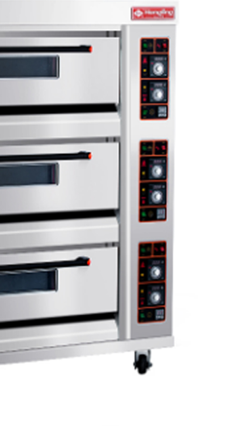 Lò nướng 3 tầng 6 khay Hongling HLY-306  - Hàng chính hãng