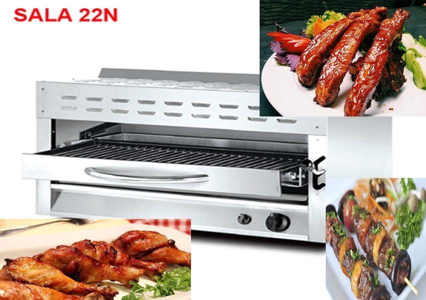 Lò nướng Salamader gas Berjaya SALA 22N