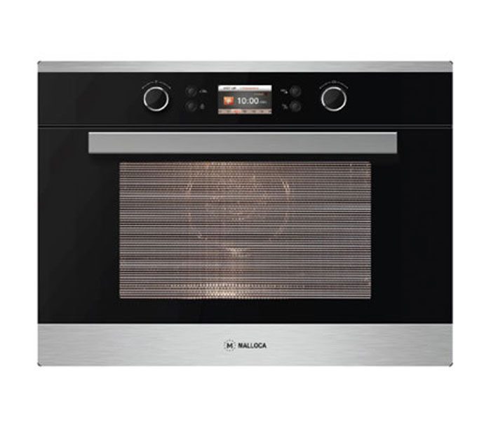 Lò nướng kết hợp vi sóng-lò hấp Malloca MW-944R - Hàng chính hãng