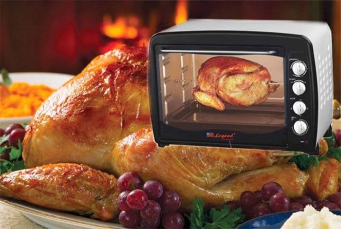 Lò nướng Legend LO-558 dung tích 55 lít - Hàng chính hãng