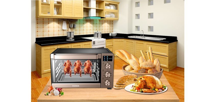 Lò nướng Osaka TO-55LB - Hàng chính hãng