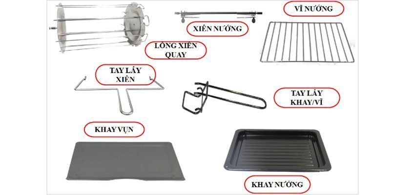 Lò nướng Osaka TO-55LB - Hàng chính hãng