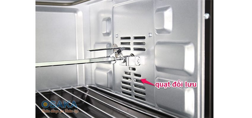 Lò nướng Osaka TO-55LW - Hàng chính hãng