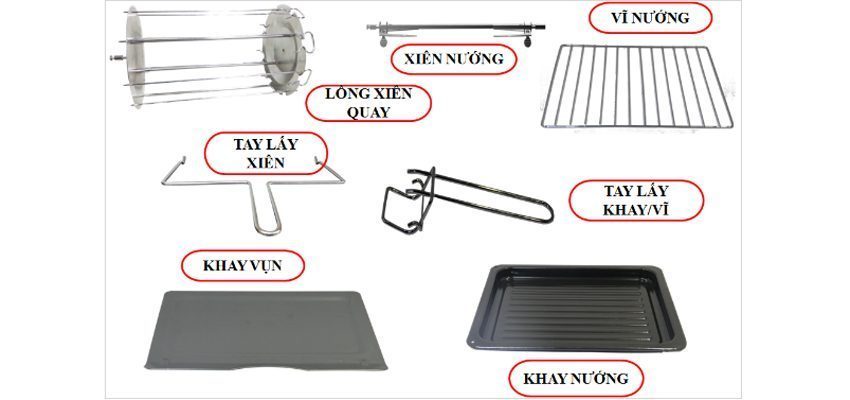 Lò nướng Osaka TO-55LW - Hàng chính hãng