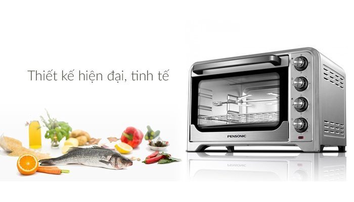 Lò nướng Pensonic PEO-4803G - Hàng chính hãng