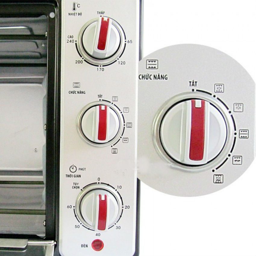 Lò Nướng Thùng Asanzo EV-42A1