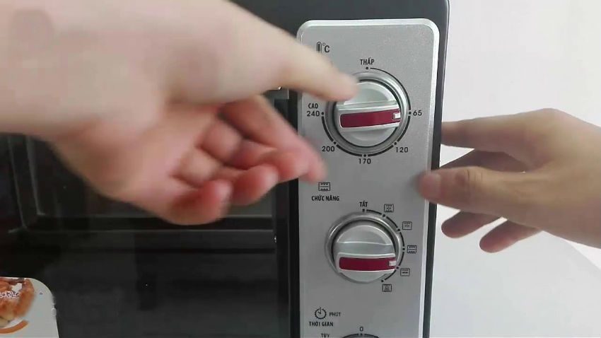Lò Nướng Thùng Asanzo EV-42A1