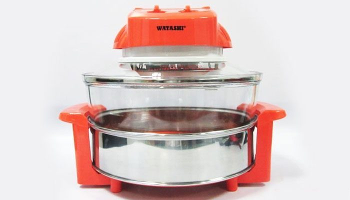 Lò nướng thủy tinh Watashi WA-718B - Hàng chính hãng