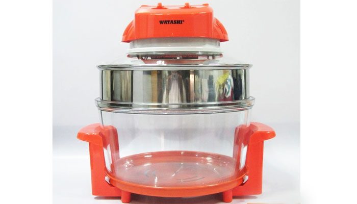 Lò nướng thủy tinh Watashi WA-718B - Hàng chính hãng