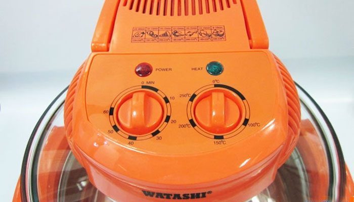 Lò nướng thủy tinh Watashi WA-718B - Hàng chính hãng